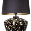 Lampa stołowa Ravenna - kolor Czarny - L034102227