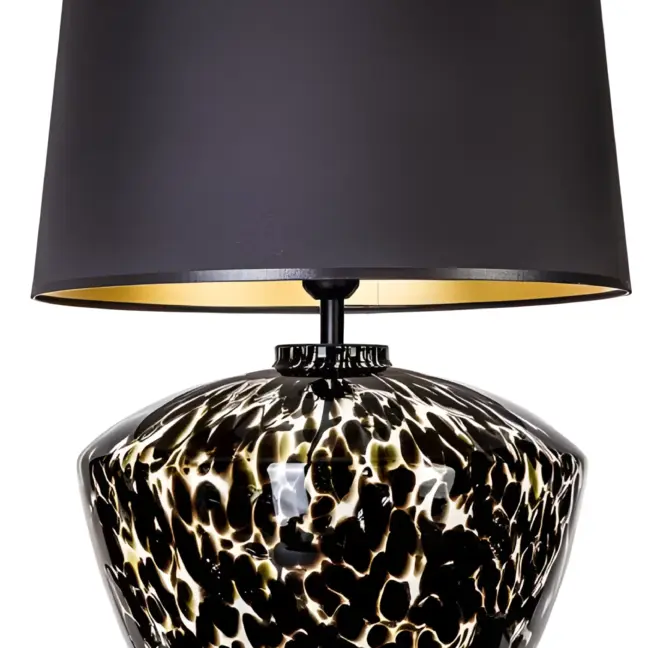 Lampa stołowa Ravenna - kolor Czarny - L034102227