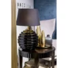 Lampa stołowa Saint Tropez  - kolor złoty, Czarny - L215222240
