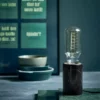 Lampa stołowa Siv  - kolor Czarny - 45875003