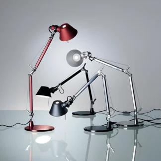 Lampa stołowa Tolomeo Micro Tavolo do gabinetu