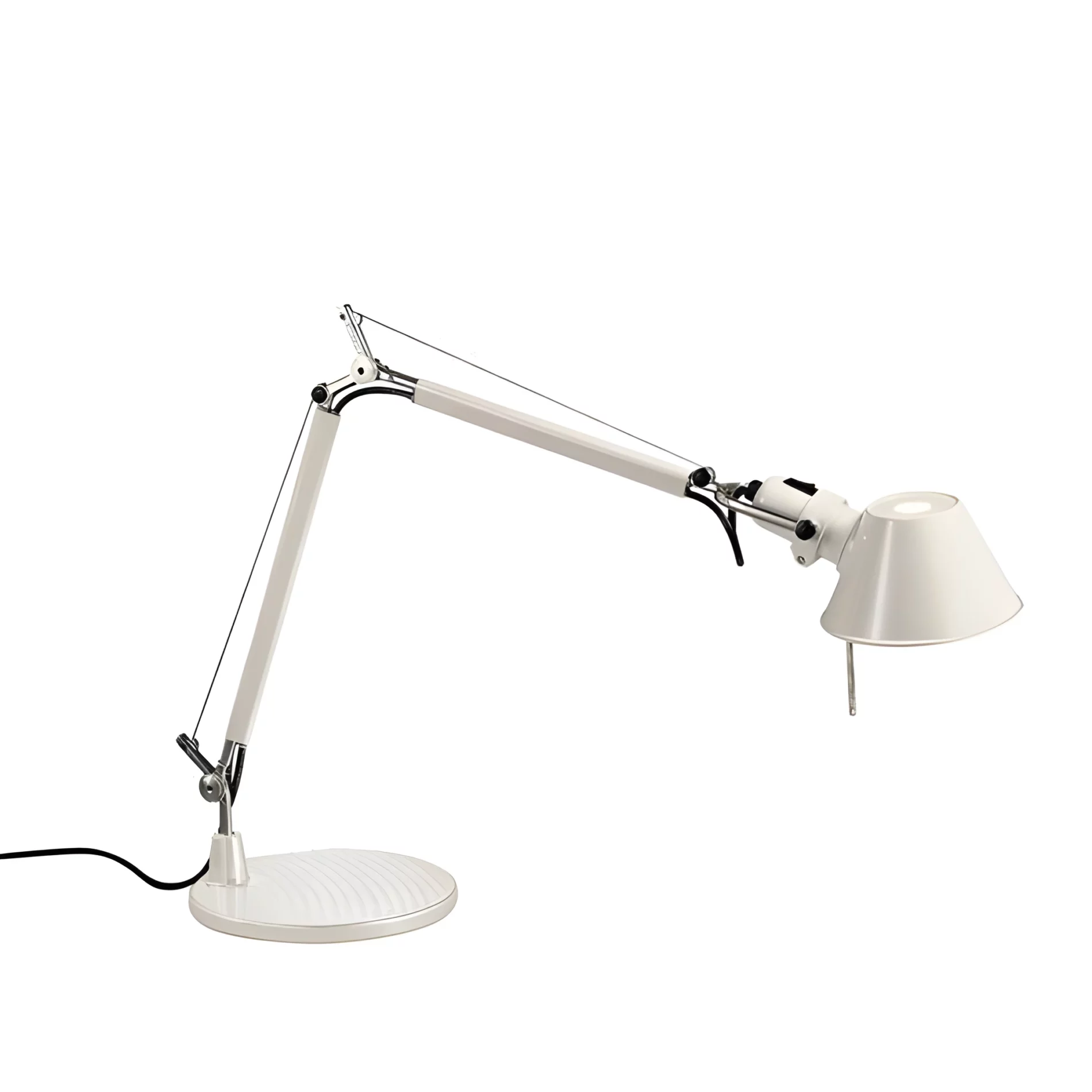 Lampa stołowa Tolomeo Micro Tavolo do gabinetu