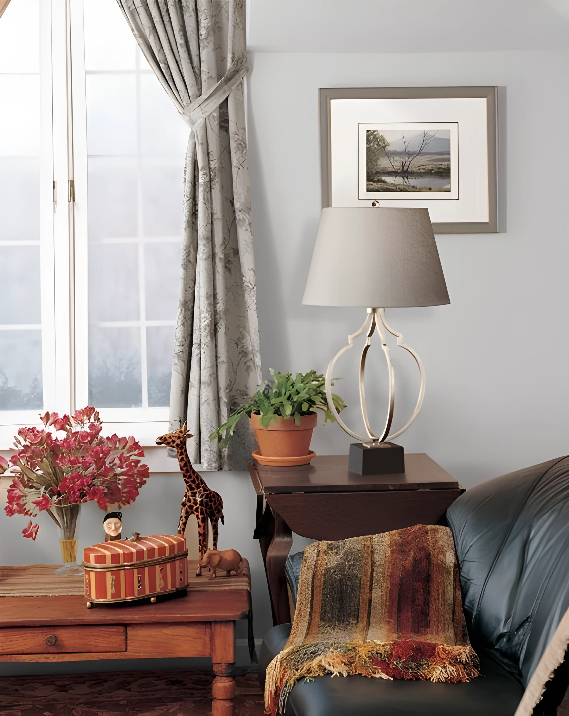 Lampa stołowa Windsor - FE/GRANDEUR TL