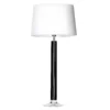 Lampa stołowa Fjord  - kolor biały, Czarny - L207265228