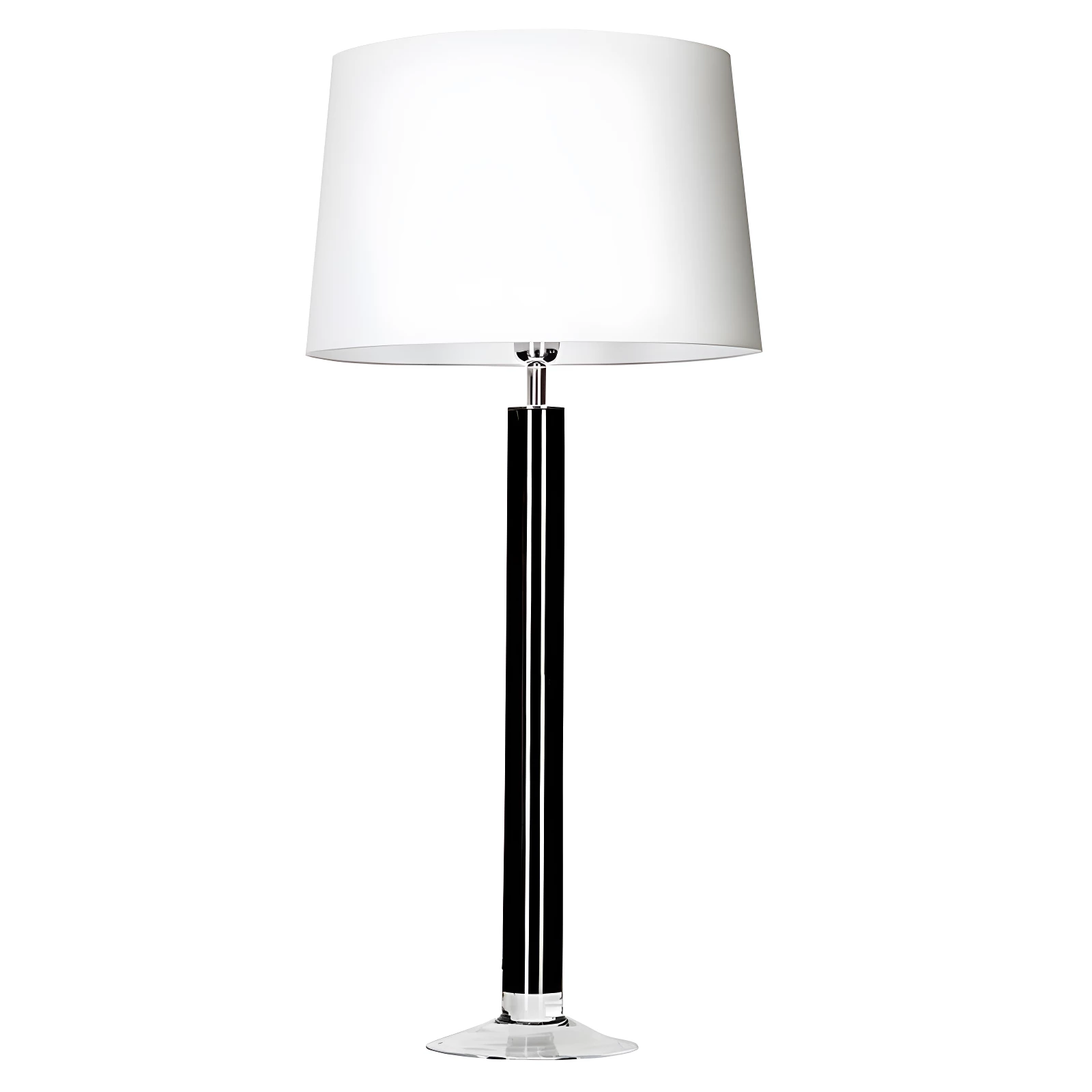Lampa stołowa Fjord - kolor biały, Czarny - L207265228