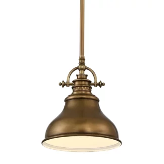 Pojedyncza lampa wisząca loft - Bistro do jadalni