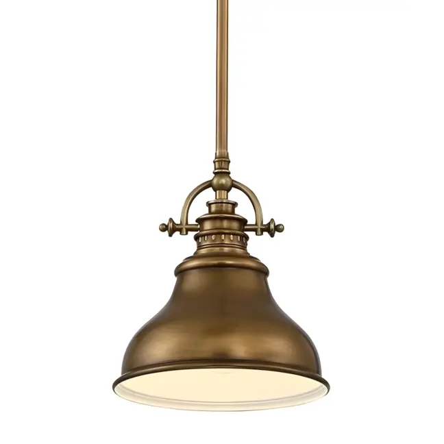 Pojedyncza lampa wisząca loft - Bistro do jadalni