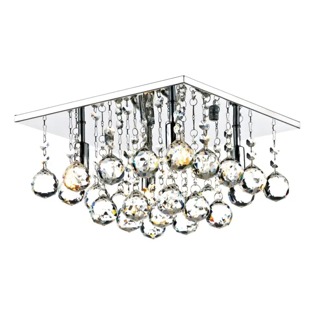 Lampa sufitowa Abacus do pięknej sypialni