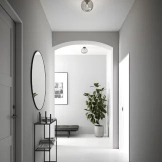 Lampa sufitowa Alton na korytarz