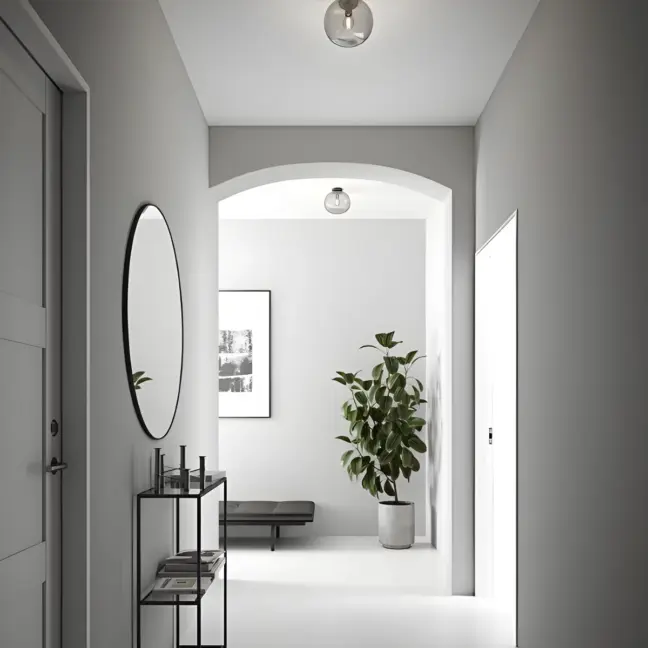 Lampa sufitowa Alton na korytarz