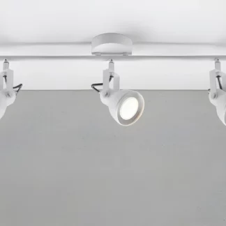 Lampa sufitowa Aslak - kolor biały - 45740101