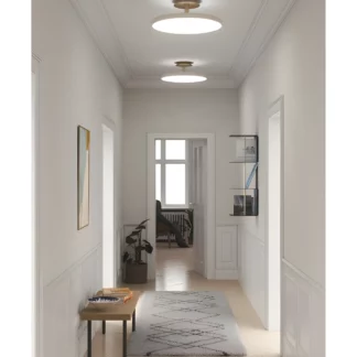 Lampa sufitowa Asteria - płaski nowoczesny plafon LED