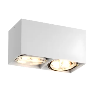 Lampa sufitowa Box na korytarz