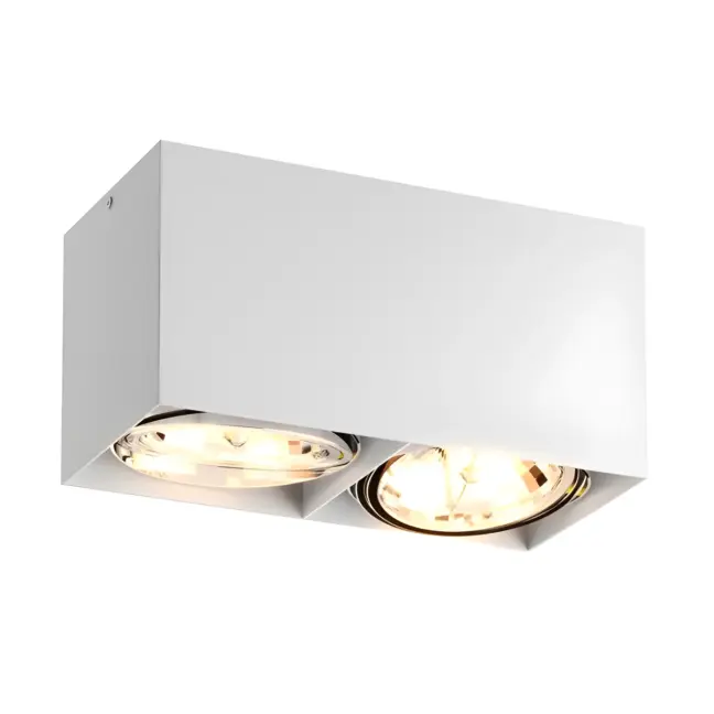 Lampa sufitowa Box na korytarz