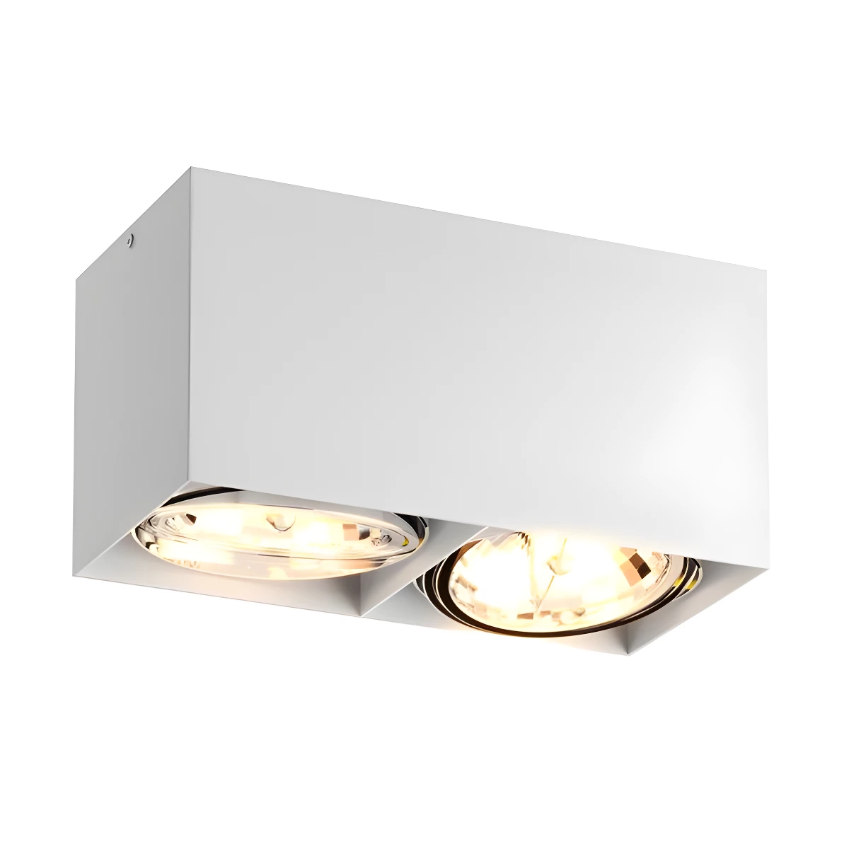 Lampa sufitowa Box na korytarz