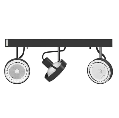 Lampa sufitowa Cross  - kolor Czarny - 9596
