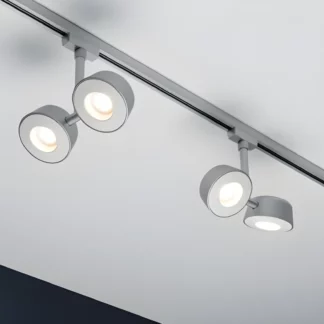 Lampa sufitowa Double Pellet do przedpokoju