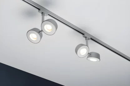 Lampa sufitowa Double Pellet do przedpokoju