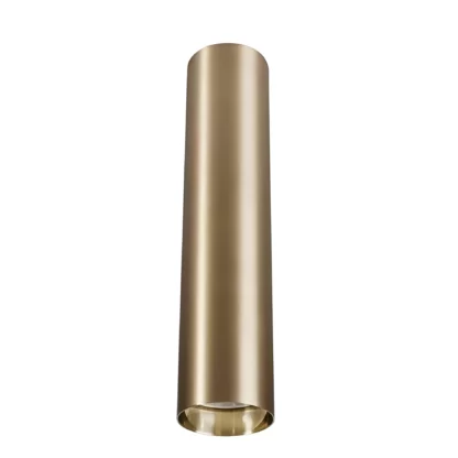 Lampa sufitowa Eye M - złota tuba nowoczesna