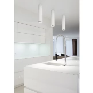 Lampa sufitowa Eye nad kuchenną wyspę