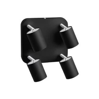 Lampa sufitowa Eye Spot - kolor Czarny - 6022