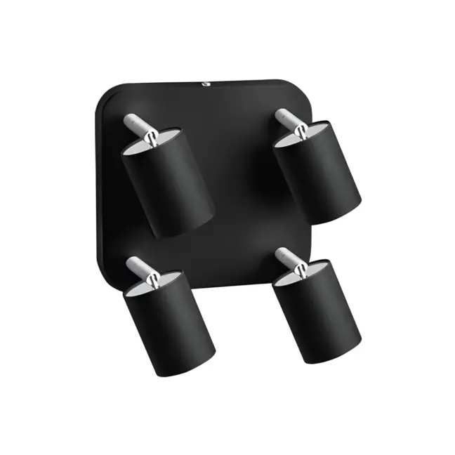 Lampa sufitowa Eye Spot - kolor Czarny - 6022