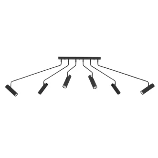 Lampa sufitowa Eye Super do dużego salonu