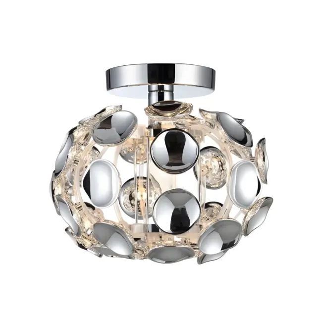Lampa sufitowa Ferrara do pięknego salonu