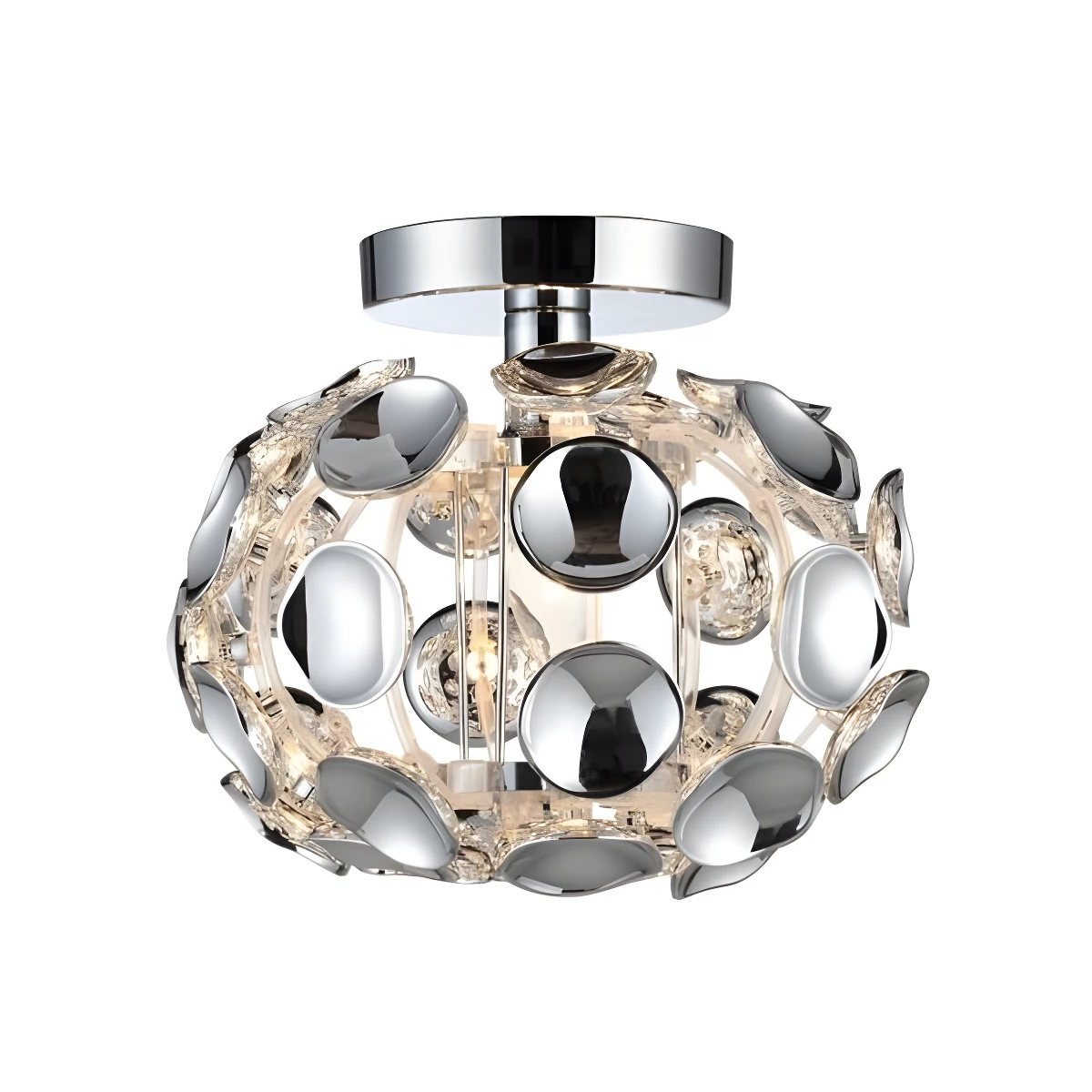 Lampa sufitowa Ferrara do pięknego salonu