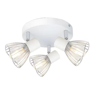 Lampa sufitowa Fly na minimalistyczny korytarz