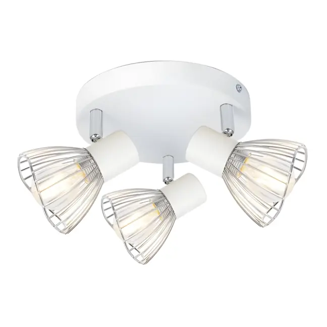 Lampa sufitowa Fly na minimalistyczny korytarz