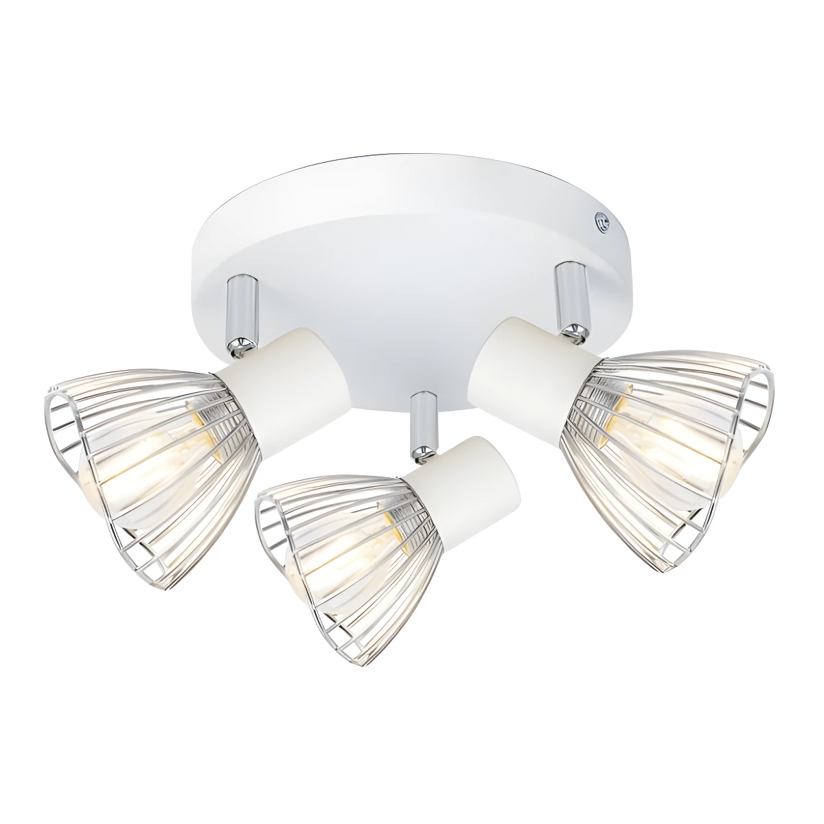 Lampa sufitowa Fly na minimalistyczny korytarz