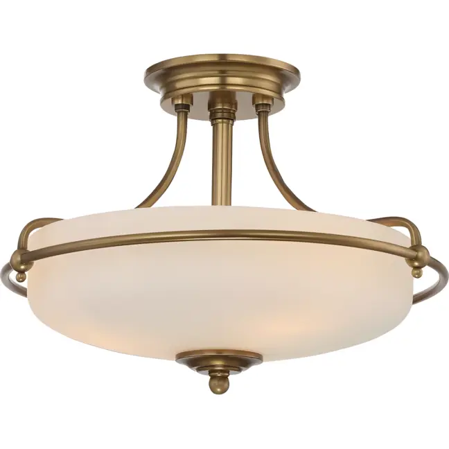 Lampa sufitowa Griffin do gabinetu