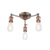Lampa sufitowa Hal  - kolor miedź - 76124