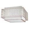 Lampa sufitowa Kenney  - kolor biały, srebrny - FE/KENNEY/F