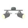 Szara lampa sufitowa Gray - kuchnia