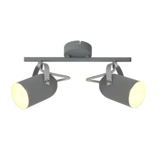 Szara lampa sufitowa Gray - kuchnia