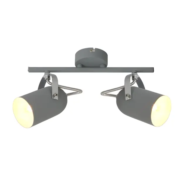 Szara lampa sufitowa Gray - kuchnia
