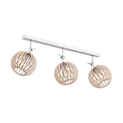 Lampa sufitowa Portoryko do sypialni lub salonu