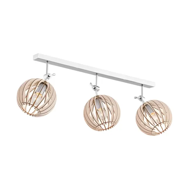 Lampa sufitowa Portoryko do sypialni lub salonu