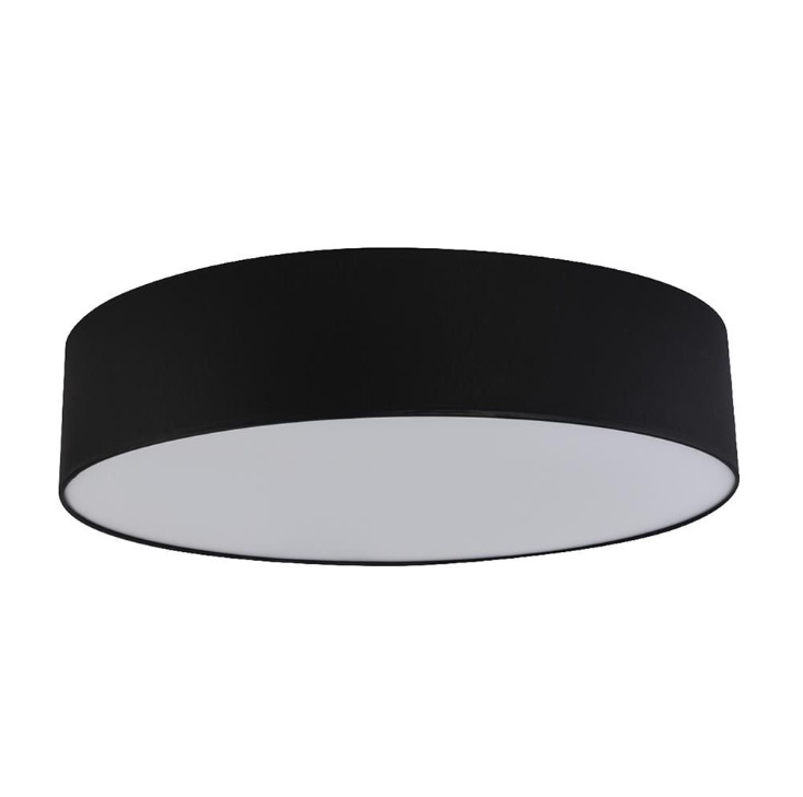 Lampa sufitowa Rondo 60 w kolorze czarnym