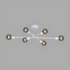 Lampa sufitowa Sitya do nowoczesnego salonu
