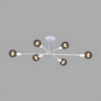 Lampa sufitowa Sitya do nowoczesnego salonu