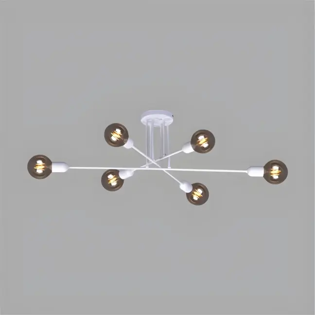 Lampa sufitowa Sitya do nowoczesnego salonu