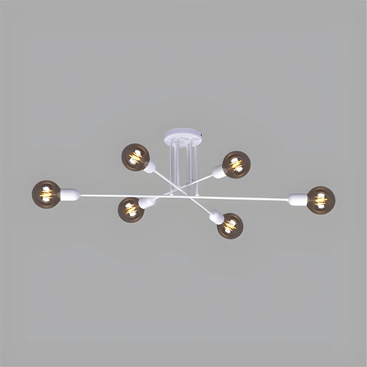 Lampa sufitowa Sitya do nowoczesnego salonu