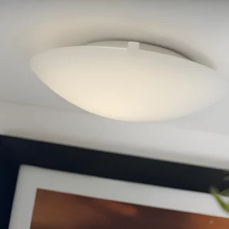 Lampa sufitowa Standard - kolor biały - 25326001