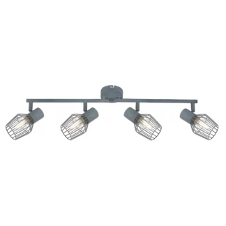 Lampa sufitowa Viking nad szafkę w salonie