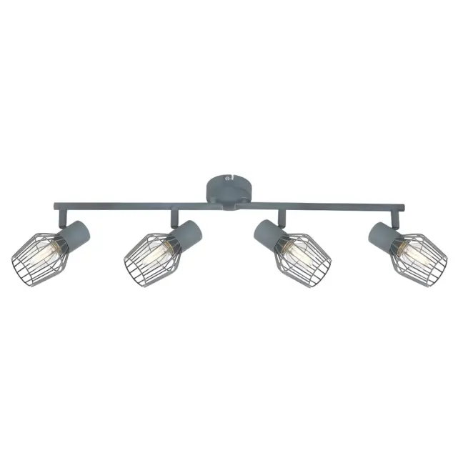 Lampa sufitowa Viking nad szafkę w salonie