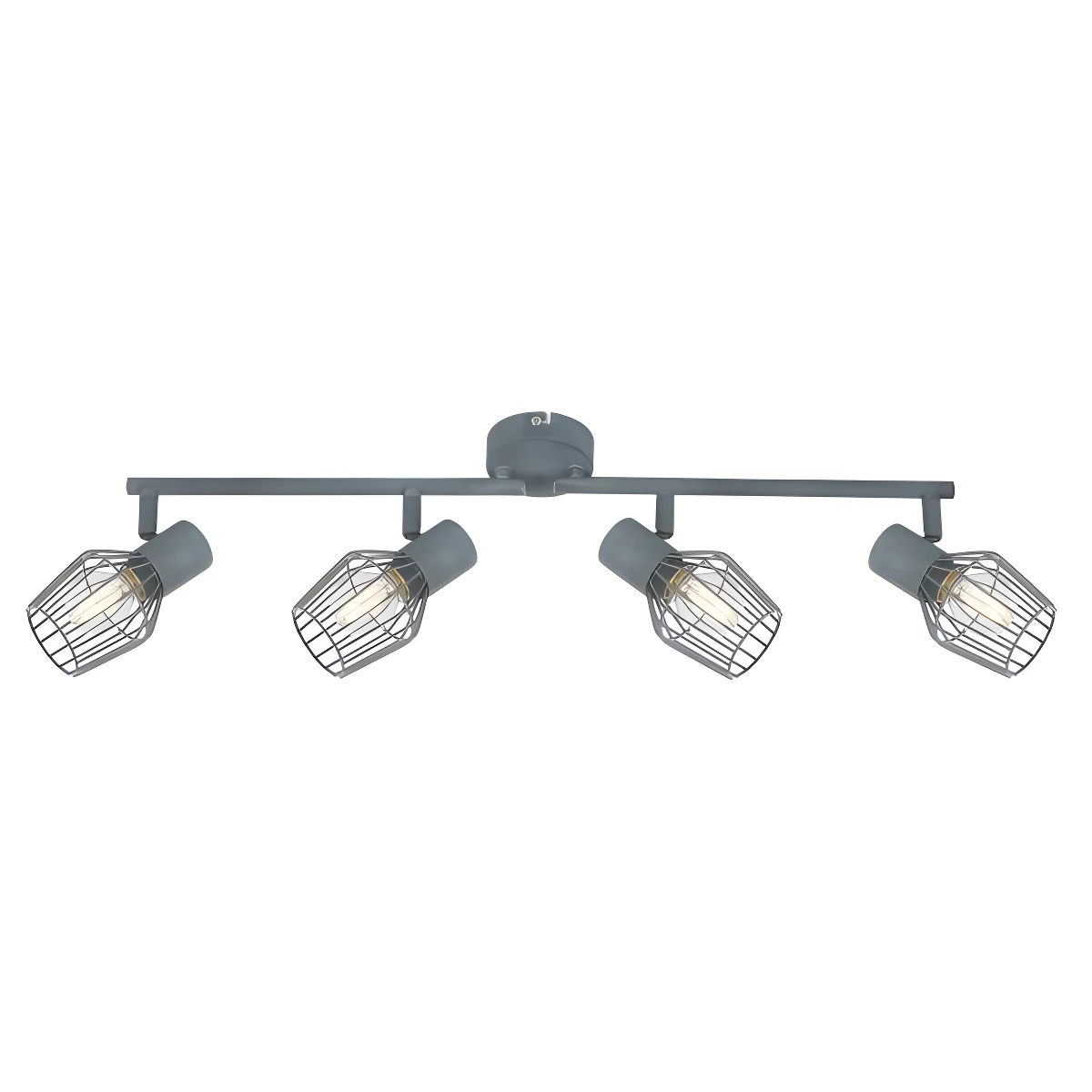 Lampa sufitowa Viking nad szafkę w salonie