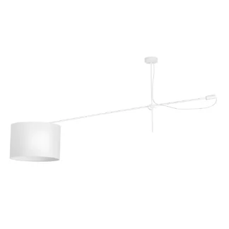 Lampa sufitowa Viper - kolor biały - 6640